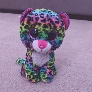 Dotty the cheetah
